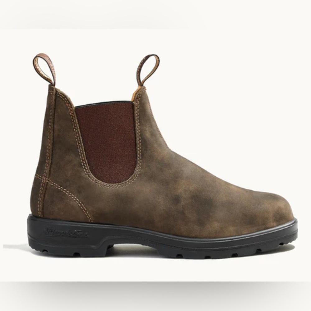 Blundstone Rustic Brown WOMEN'S CLASSICS #585 size 8